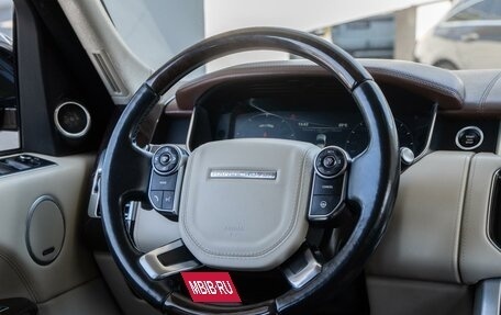 Land Rover Range Rover IV рестайлинг, 2015 год, 4 515 000 рублей, 16 фотография
