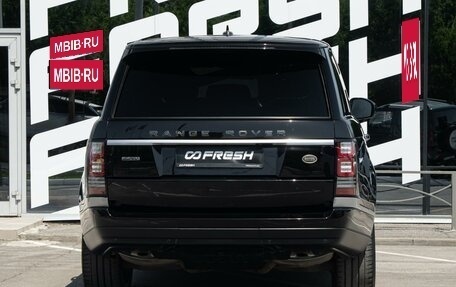 Land Rover Range Rover IV рестайлинг, 2015 год, 4 515 000 рублей, 4 фотография