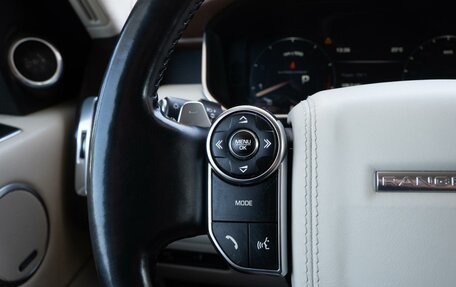 Land Rover Range Rover IV рестайлинг, 2015 год, 4 515 000 рублей, 17 фотография