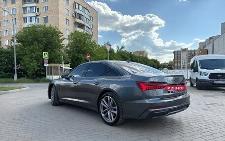 Audi A6, 2020 год, 5 650 000 рублей, 3 фотография