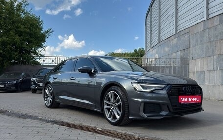 Audi A6, 2020 год, 5 650 000 рублей, 11 фотография
