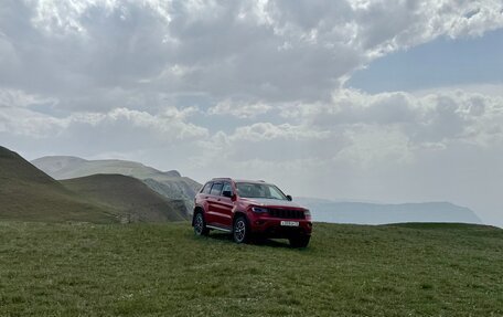 Jeep Grand Cherokee, 2017 год, 4 500 000 рублей, 9 фотография