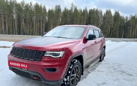 Jeep Grand Cherokee, 2017 год, 4 500 000 рублей, 2 фотография