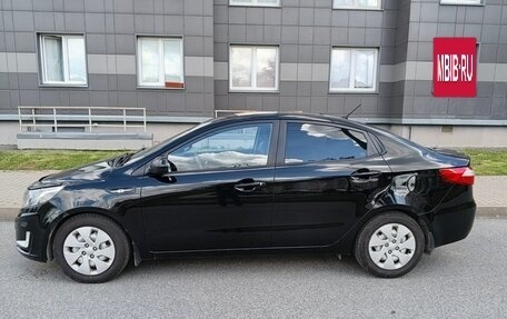 KIA Rio III рестайлинг, 2013 год, 700 000 рублей, 2 фотография