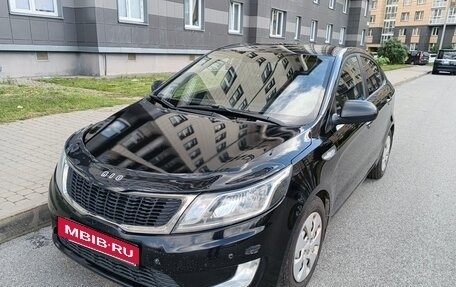 KIA Rio III рестайлинг, 2013 год, 700 000 рублей, 8 фотография