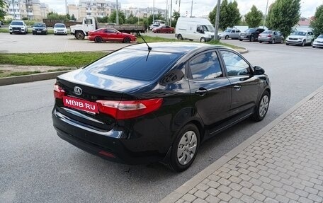 KIA Rio III рестайлинг, 2013 год, 700 000 рублей, 5 фотография