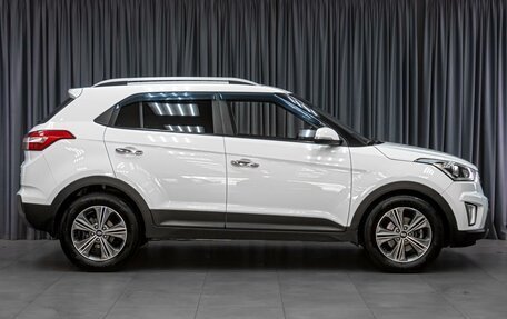 Hyundai Creta I рестайлинг, 2017 год, 1 840 000 рублей, 5 фотография