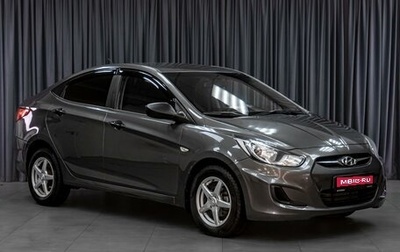 Hyundai Solaris II рестайлинг, 2011 год, 779 000 рублей, 1 фотография