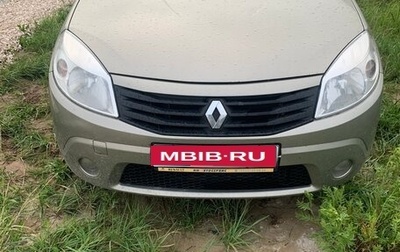 Renault Sandero I, 2010 год, 510 000 рублей, 1 фотография