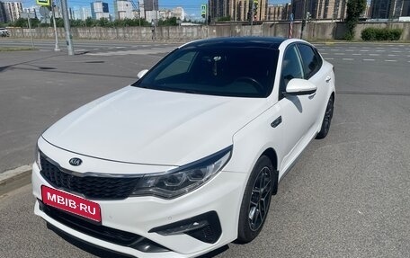 KIA Optima IV, 2018 год, 1 900 000 рублей, 1 фотография