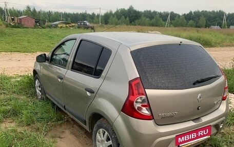 Renault Sandero I, 2010 год, 510 000 рублей, 2 фотография