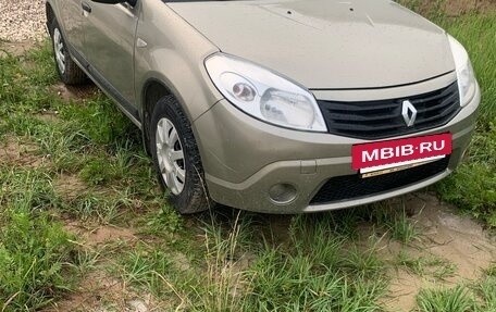 Renault Sandero I, 2010 год, 510 000 рублей, 7 фотография