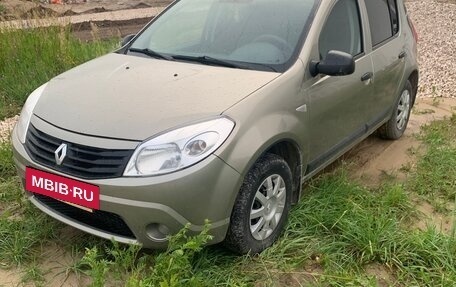 Renault Sandero I, 2010 год, 510 000 рублей, 5 фотография