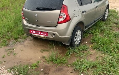 Renault Sandero I, 2010 год, 510 000 рублей, 3 фотография