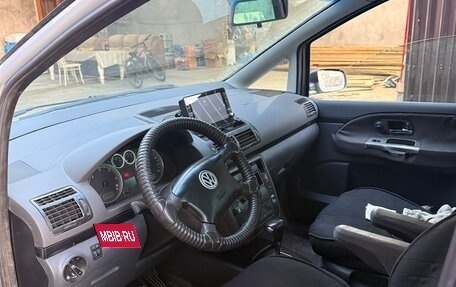Volkswagen Sharan I рестайлинг, 2002 год, 390 000 рублей, 5 фотография