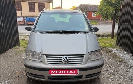 Volkswagen Sharan I рестайлинг, 2002 год, 390 000 рублей, 9 фотография