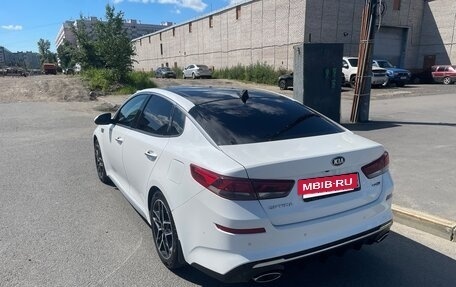 KIA Optima IV, 2018 год, 1 900 000 рублей, 4 фотография
