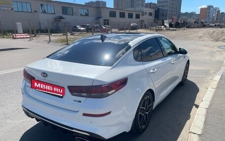 KIA Optima IV, 2018 год, 1 900 000 рублей, 3 фотография