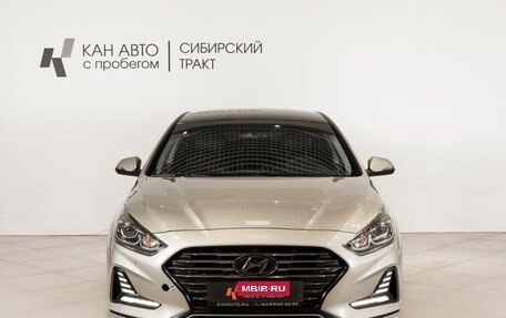 Hyundai Sonata VII, 2018 год, 1 650 000 рублей, 2 фотография