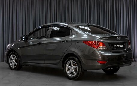 Hyundai Solaris II рестайлинг, 2011 год, 779 000 рублей, 2 фотография