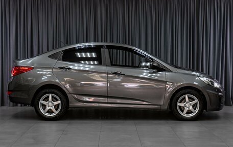 Hyundai Solaris II рестайлинг, 2011 год, 779 000 рублей, 5 фотография