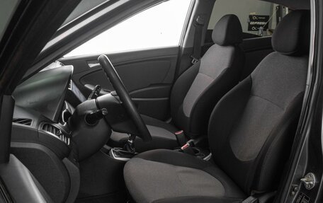 Hyundai Solaris II рестайлинг, 2011 год, 779 000 рублей, 10 фотография