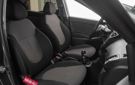 Hyundai Solaris II рестайлинг, 2011 год, 779 000 рублей, 8 фотография