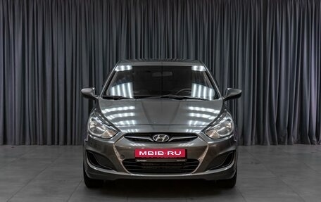 Hyundai Solaris II рестайлинг, 2011 год, 779 000 рублей, 3 фотография