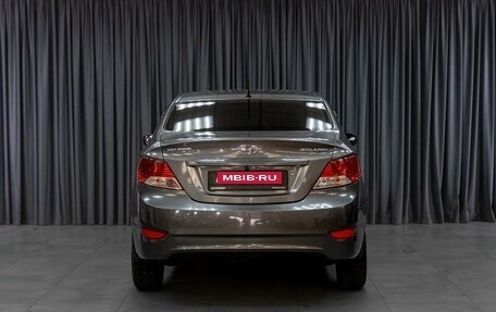 Hyundai Solaris II рестайлинг, 2011 год, 779 000 рублей, 4 фотография