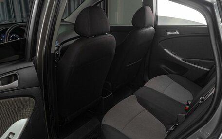 Hyundai Solaris II рестайлинг, 2011 год, 779 000 рублей, 11 фотография