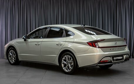 Hyundai Sonata VIII, 2020 год, 2 119 000 рублей, 2 фотография