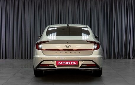 Hyundai Sonata VIII, 2020 год, 2 119 000 рублей, 4 фотография