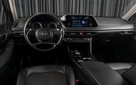Hyundai Sonata VIII, 2020 год, 2 119 000 рублей, 10 фотография