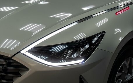 Hyundai Sonata VIII, 2020 год, 2 119 000 рублей, 8 фотография