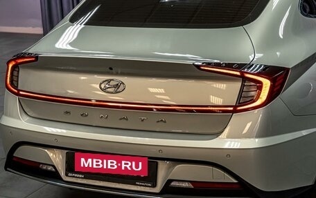Hyundai Sonata VIII, 2020 год, 2 119 000 рублей, 9 фотография