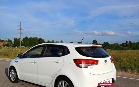 KIA Rio III рестайлинг, 2017 год, 990 000 рублей, 4 фотография