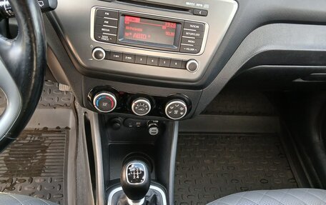 KIA Rio III рестайлинг, 2017 год, 990 000 рублей, 9 фотография