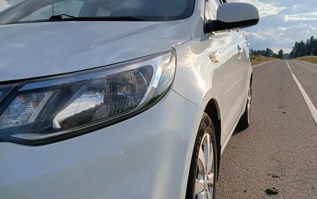 KIA Rio III рестайлинг, 2017 год, 990 000 рублей, 18 фотография