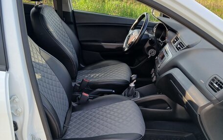KIA Rio III рестайлинг, 2017 год, 990 000 рублей, 13 фотография