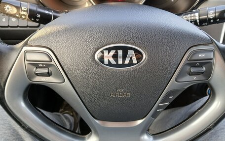 KIA Rio III рестайлинг, 2017 год, 990 000 рублей, 25 фотография