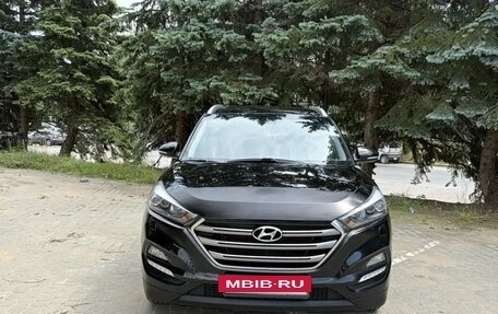 Hyundai Tucson III, 2017 год, 2 050 000 рублей, 9 фотография