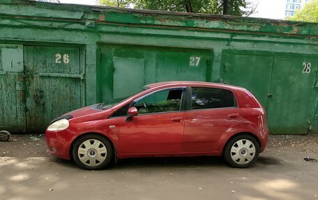 Fiat Punto III Punto Evo рестайлинг, 2007 год, 215 000 рублей, 3 фотография