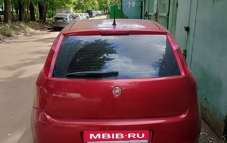 Fiat Punto III Punto Evo рестайлинг, 2007 год, 215 000 рублей, 2 фотография