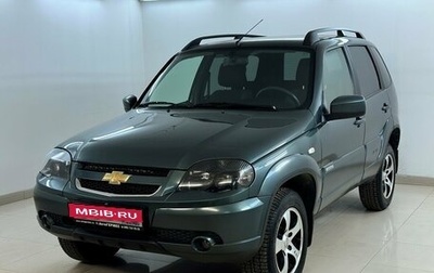 Chevrolet Niva I рестайлинг, 2018 год, 820 000 рублей, 1 фотография