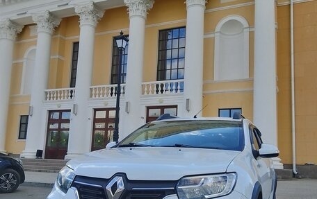 Renault Sandero II рестайлинг, 2019 год, 1 200 000 рублей, 9 фотография