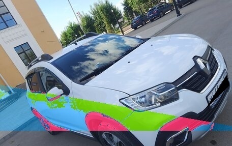 Renault Sandero II рестайлинг, 2019 год, 1 200 000 рублей, 10 фотография