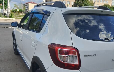 Renault Sandero II рестайлинг, 2019 год, 1 200 000 рублей, 14 фотография