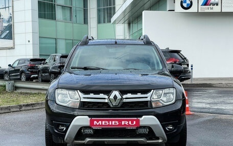 Renault Duster I рестайлинг, 2017 год, 1 277 000 рублей, 2 фотография