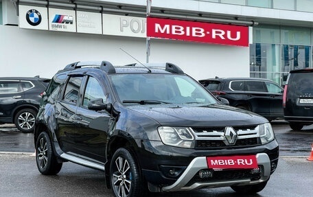 Renault Duster I рестайлинг, 2017 год, 1 277 000 рублей, 3 фотография