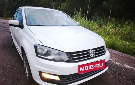 Volkswagen Polo VI (EU Market), 2017 год, 925 000 рублей, 2 фотография